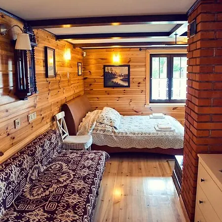 住宿加早餐酒店 Scheda Podlaska Mierzwice